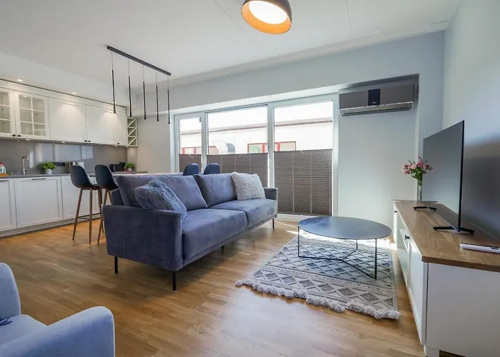 Taehe Apartment Tartu